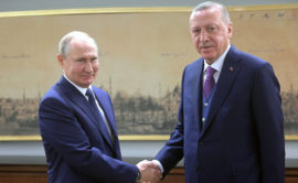 Turkey, Russia Launch TurkStream Pipeline Carrying Gas to Europe