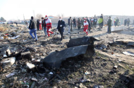 Ukraine Looking for Russian-Made Missile in Iran Plane Crash, Official Says