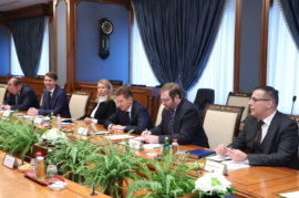 Gazprom and OMV discuss cooperation-related issues