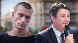 Macron Ally Drops Out of Paris Mayor Race After Russian Artist Leaks Sex Tape