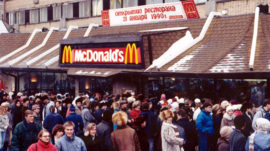 McDonald’s in Russia Turns 30