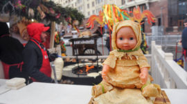 Moscow Kicks Off ‘Pancake Week’ With Song, Dance and Blini
