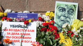 Prague Changes Russia’s Embassy Address to Boris Nemtsov Square