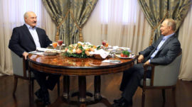 Putin Squeezes Belarus Strongman in Drive to Skirt Term Limits