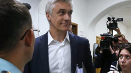 Russia Extends House Arrest of U.S