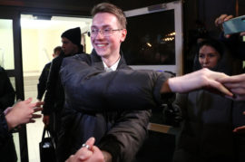 Russia Hands 21-Year-Old Moscow Protester Suspended Sentence in Legal Victory
