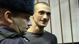 Russian Artist Under Investigation Over French Sexting Row