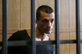 Russian Artist Who Published Paris Mayor Candidate Kompromat Arrested