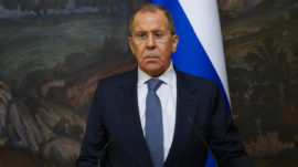 Russia’s Lavrov Hits Out at U.S