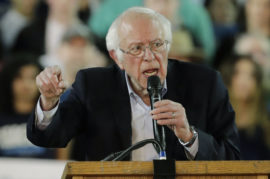 Sanders Blasts Russia for Reportedly Trying to Boost His Presidential Campaign