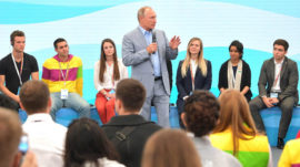 ‘There Will Be Dad and Mum’: Putin Rules out Russia Legalizing Gay Marriage