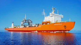World’s Only Nuclear-Powered Civilian Ship Gears Up for Russian Antarctic Voyage