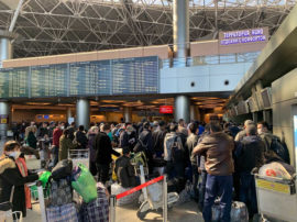 Coronavirus Border Closures Leave Migrant Workers Stranded in Moscow’s Airports