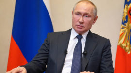 In First Address to Nation on the Coronavirus, Putin Holds Back From Stringent Measures