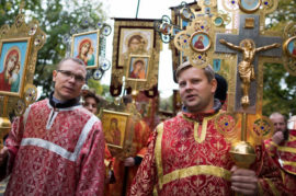 Moscow Monastery Launches Nightly Anti-Coronavirus Processions
