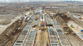 Moscow Workers Race to Finish ‘Chinese-Inspired’ Virus Hospital