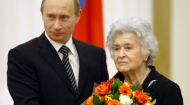 On This Day in 1922 Irina Antonova Was Born