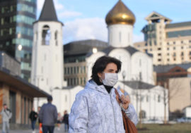 Russia Confirms 54 New Coronavirus Cases, Reaching 253