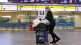 Russia to Ground All International Flights Over Coronavirus