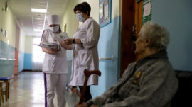 Russian Military Doctors Told to Sew Their Own Masks as Coronavirus Sparks Shortages