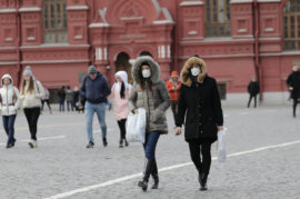 Russia’s Confirmed Coronavirus Cases Jump to 495