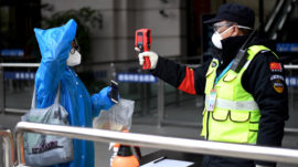 China Tightens Security at Russian Border, Fearing New Coronavirus Wave