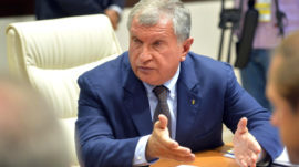 Leading Russian Paper’s New Editor Deletes Column Criticizing Rosneft Head