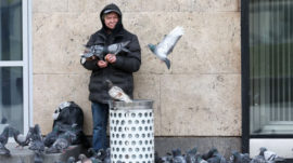 Moscow’s Coronavirus Lockdown Leaves the Homeless Out in the Cold