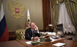 Putin Speaks With Trump on Coronavirus, Oil