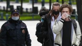 Coronavirus in Russia: The Latest News | May 24