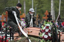 Moscow Doubles Coronavirus-Linked Death Count Amid Scrutiny