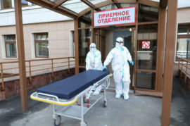 Russia Expects ‘Significant Increase’ in May Deaths – Minister