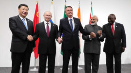 Russia Postpones BRICS, SCO Summits in July Over Pandemic