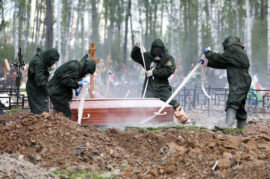 Russia Pushes Google to Block Report on Low Virus Deaths, Probes NYT and FT