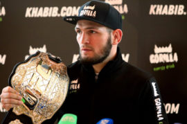 Russian MMA Star Khabib Urges ‘Discipline’ Amid Dagestan Virus Outbreak