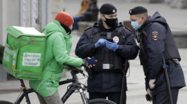 Russia’s Coronavirus Cases Surge By 10K as Total Surpasses 260K