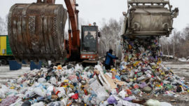 Russia’s Trash-Burning Plants Could Fuel Unrest, Greenpeace Warns