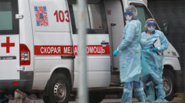 Siberian Ambulance Crews Vow Hunger Strike Over Putin’s Unpaid Virus Bonuses