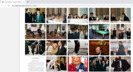 Fugitive Oligarch Posts Unseen Photos of Putin’s Daughters