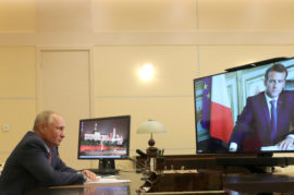 Macron ‘Confident’ of Progress in Russia Ties