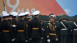 Russia Says Only ‘Coronavirus Immune’ Troops Will March at Victory Day Parade