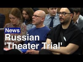 Russian Artists Call for Justice in “Theater Trial”
