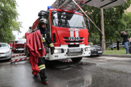 Hundreds Evacuated Over Fire in Moscow Women’s Jail