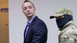 Jailed Russian Ex-Journalist Safronov Isolated With Suspected Coronavirus