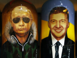 Russia and Ukraine Hail Peace Efforts Ahead of New Ceasefire