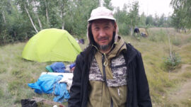 Siberian Shaman Gives Up Anti-Putin Crusade