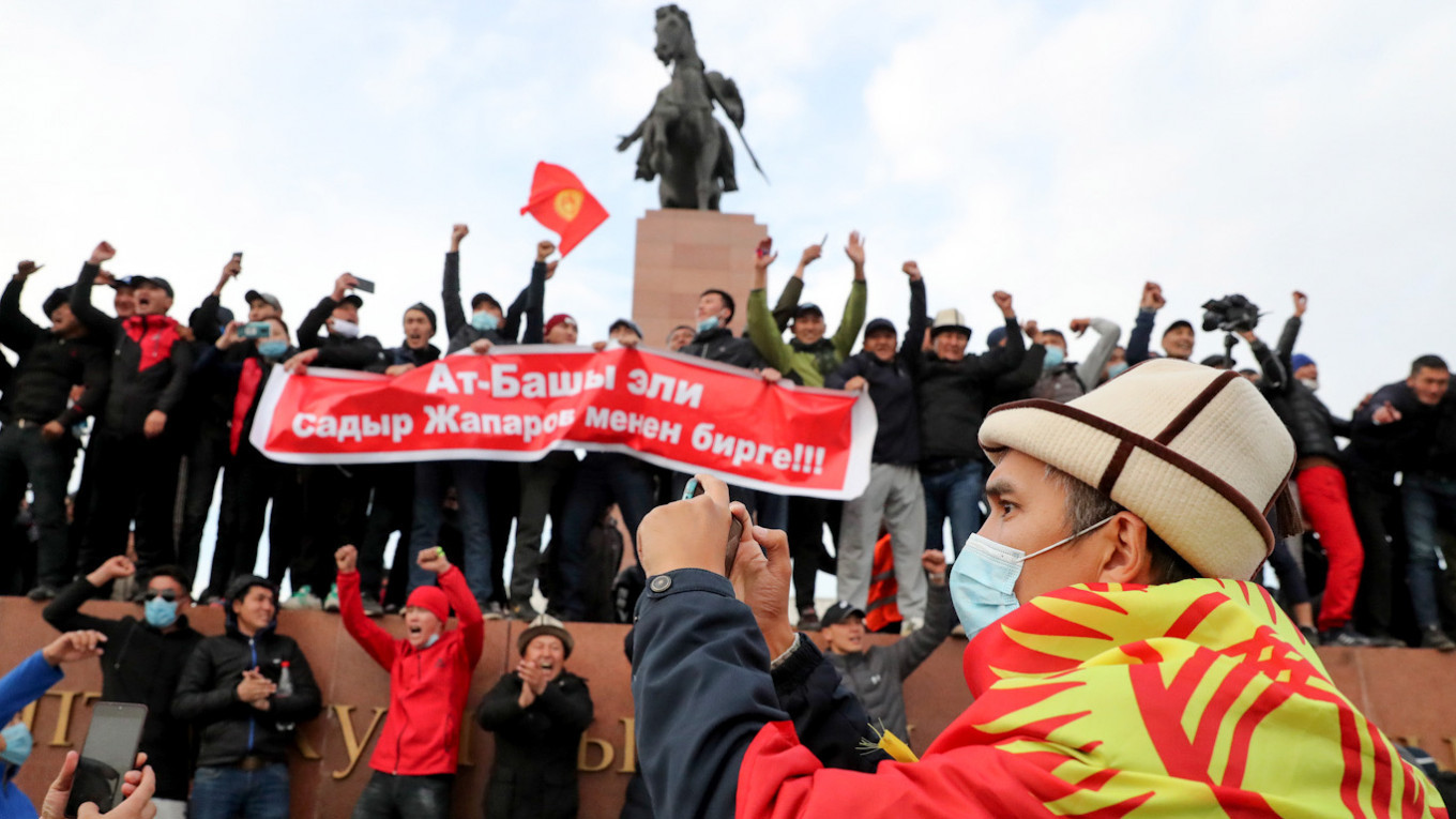  Kyrgyzstan went through its third revolution since 2005. Igor Kovalenko / EPA / TASS 