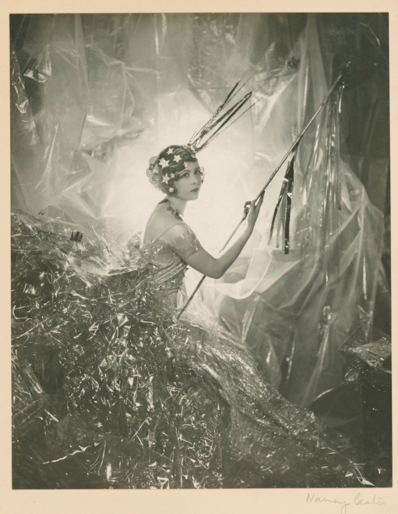  Nancy Beaton as a falling star, 1929 © Condé Nast 