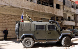 Car Bomb Hits Near Russia Base in Northeast Syria