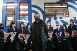 Moscow Metro Hires First Women Train Drivers